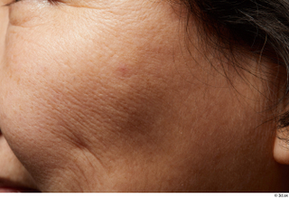 HD Face Skin Visa Kasumi cheek face skin pores skin…